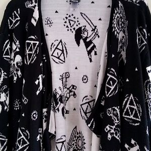 Legend of Zelda jacket knitted